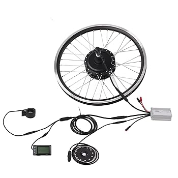 20インチ電動自転車ホイールセット 750W 前後セットです。 Amazon | 20インチ ホイールセット 451 100mm/135mm 11速まで